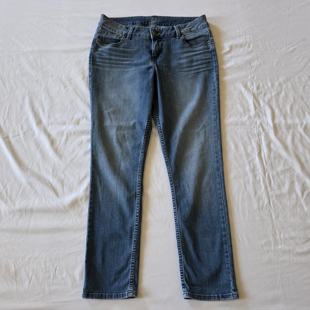 Riders By Lee Petite Jeans Slim Straight Leg Mid Rise